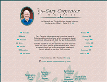 Tablet Screenshot of garycarpenter.org